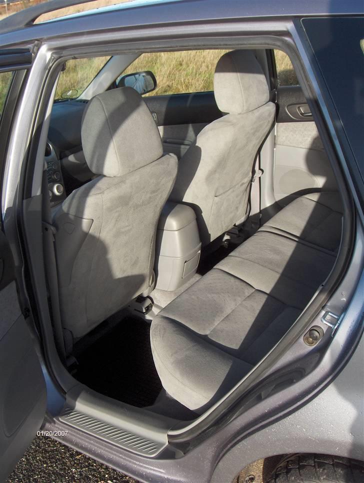 Mazda 6 2.0 Touring stc. - ja den er lidt lys i kabinen billede 13