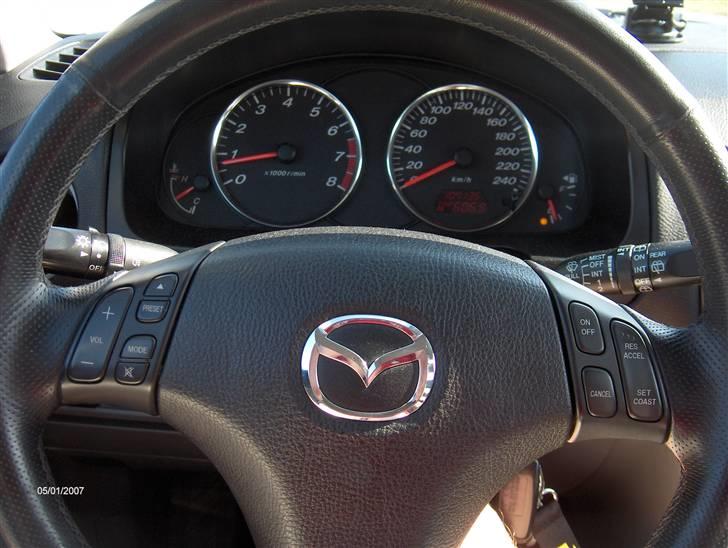 Mazda 6 2.0 Touring stc. billede 14