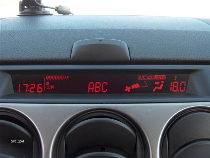 Mazda 6 2.0 Touring stc. - milti/info display billede 17