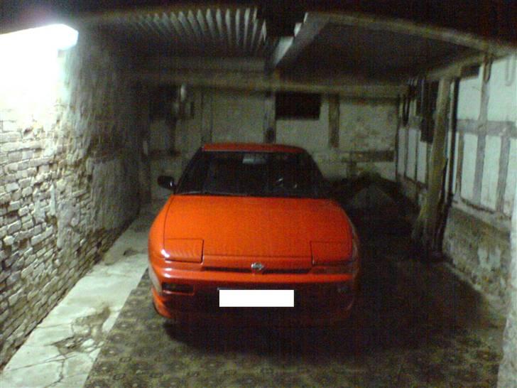 Nissan 200 sx  - FØR ! billede 17