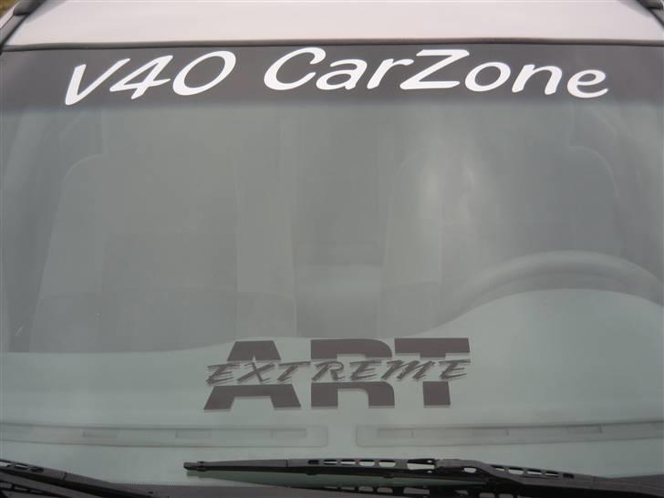 Volvo V40 CarZone "Solgt" - Extreme Art = Tattoo forretning i Holbæk billede 11