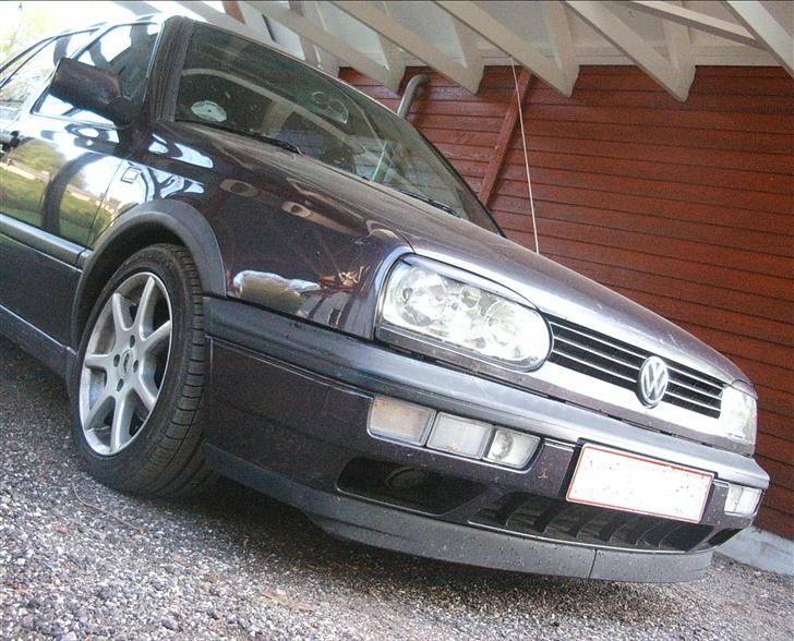 VW GOLF 3     SOLGT billede 3