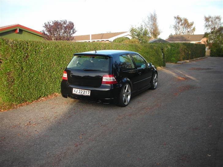 VW Golf IV - Nu med spartlet bagklap, ny spoiler, og r32 bagkofanger. billede 16