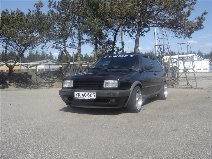 VW Golf 2 (solgt) billede 1