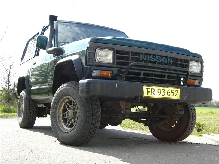 Nissan patrol  1985 solgt - klar til syn. billede 16