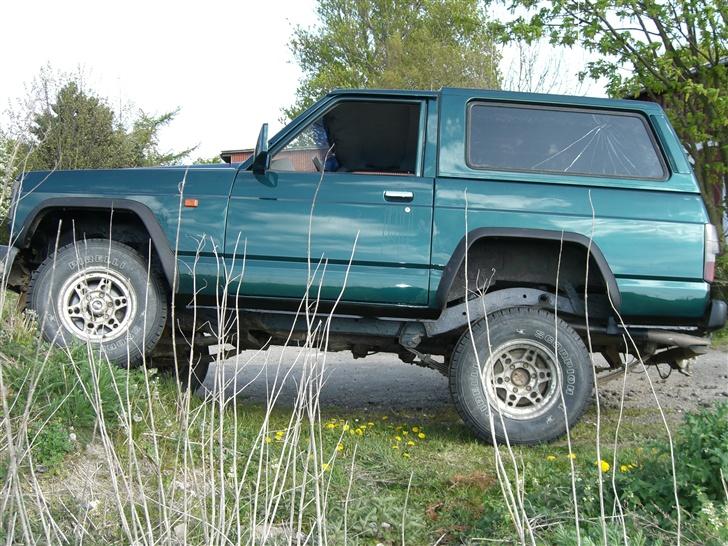 Nissan patrol  1985 solgt billede 17