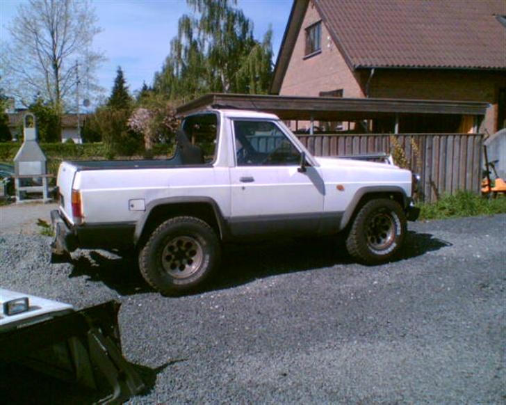 Nissan Patrol - Og lige et skråt bagfra... ;-) billede 8