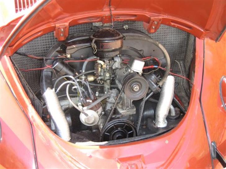 VW Bobbel  SOLGT - 1200 med 34 hk billede 7