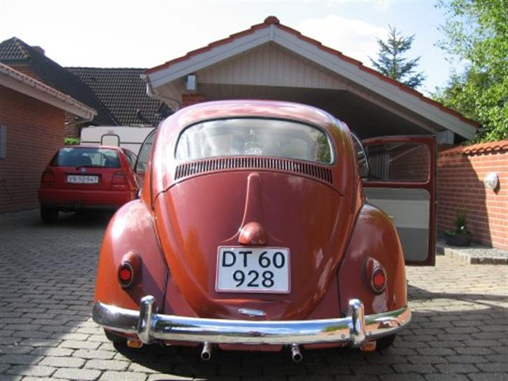 VW Bobbel  SOLGT billede 8