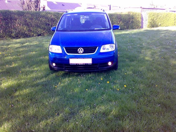 VW Touran SOLGT billede 4