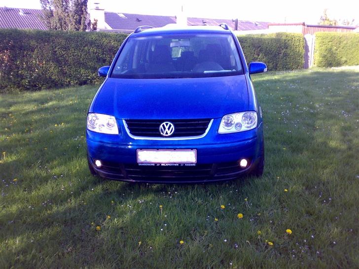 VW Touran SOLGT billede 5