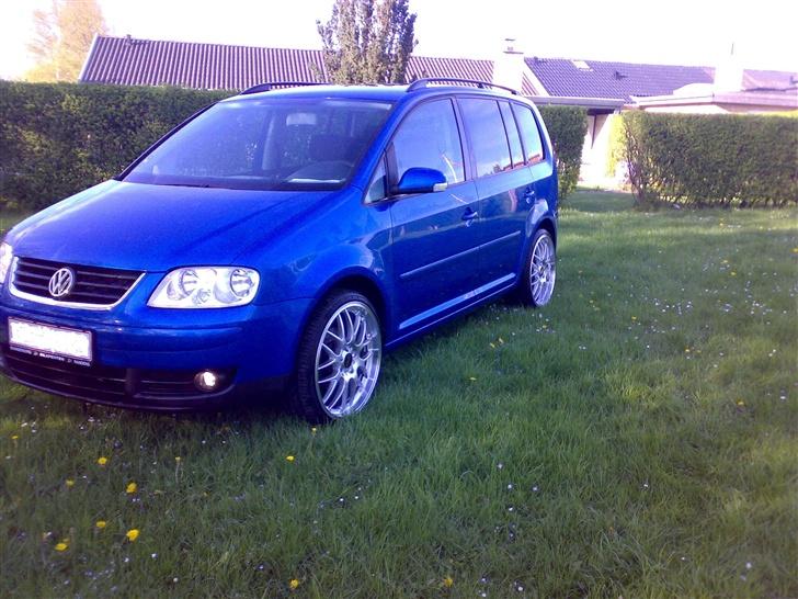 VW Touran SOLGT billede 6