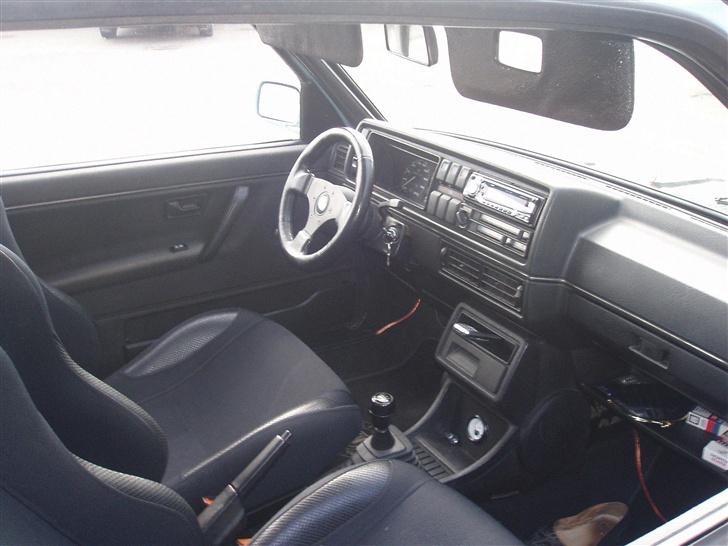 VW Golf 2,  Total skadet billede 8