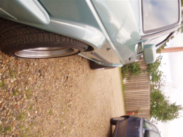 VW Golf 2,  Total skadet billede 9