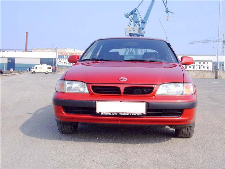 Toyota Carina E GLX Liftback - Der kommer snart nye pics af bilen med fælge på! billede 2