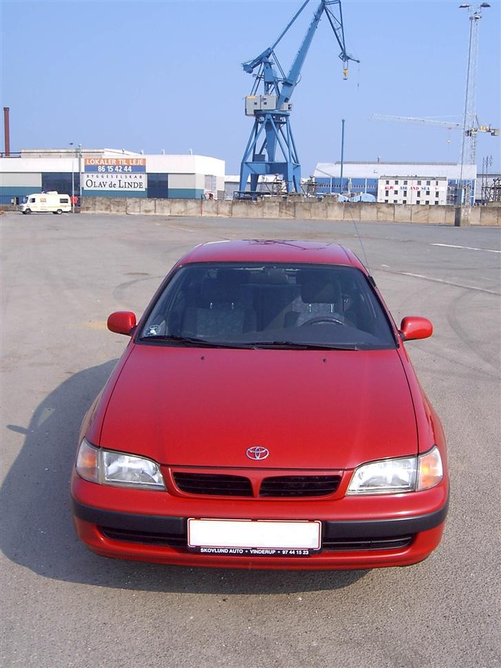 Toyota Carina E GLX Liftback - Der kommer snart nye pics af bilen med fælge på! billede 3