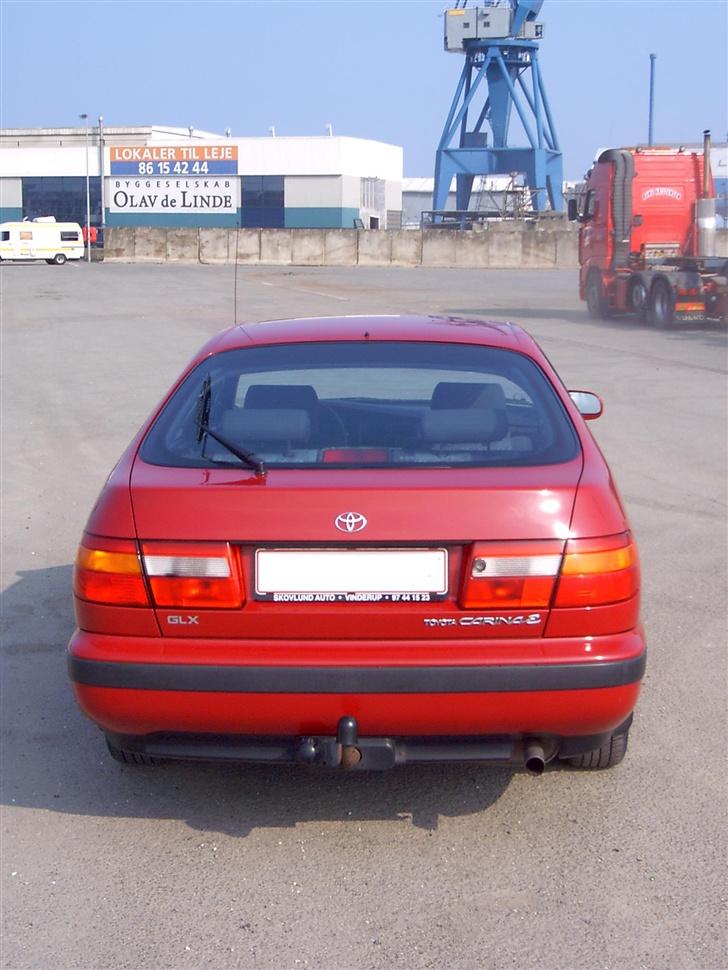 Toyota Carina E GLX Liftback - Der kommer snart nye pics af bilen med fælge på! billede 4