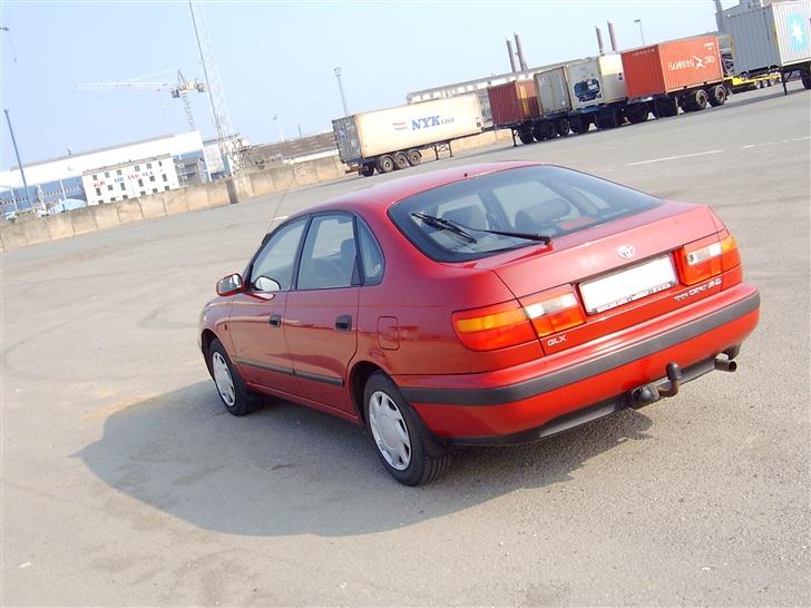Toyota Carina E GLX Liftback - Der kommer snart nye pics af bilen med fælge på! billede 5