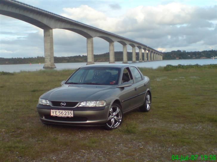 Opel Vectra B 1,6 16V Solgt billede 10