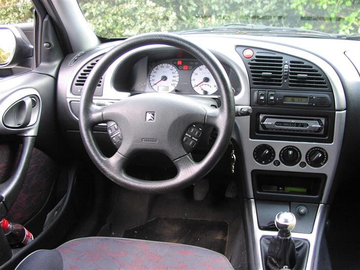 Citroën Xsara Coupé (SOLGT) - Meget pænere end det der mahogni pis,,, billede 9