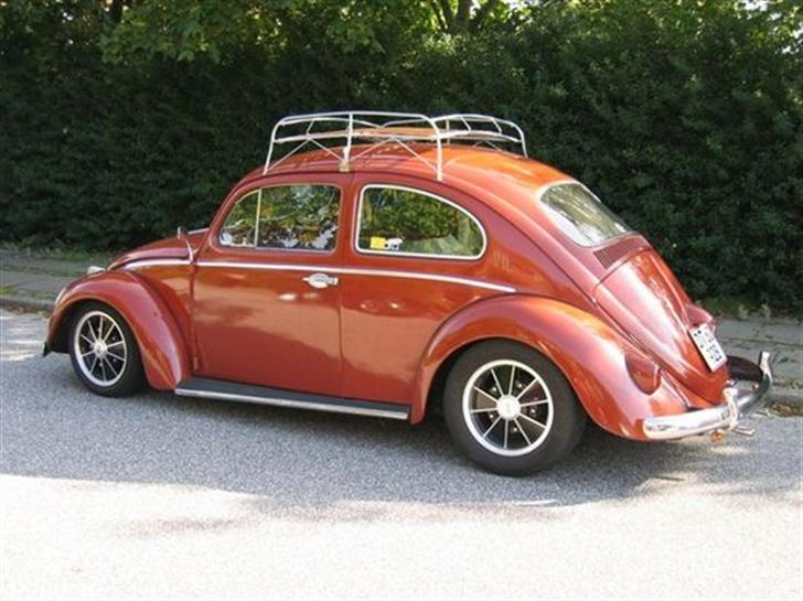 VW Bobbel  SOLGT - Med 4" small forbro billede 17