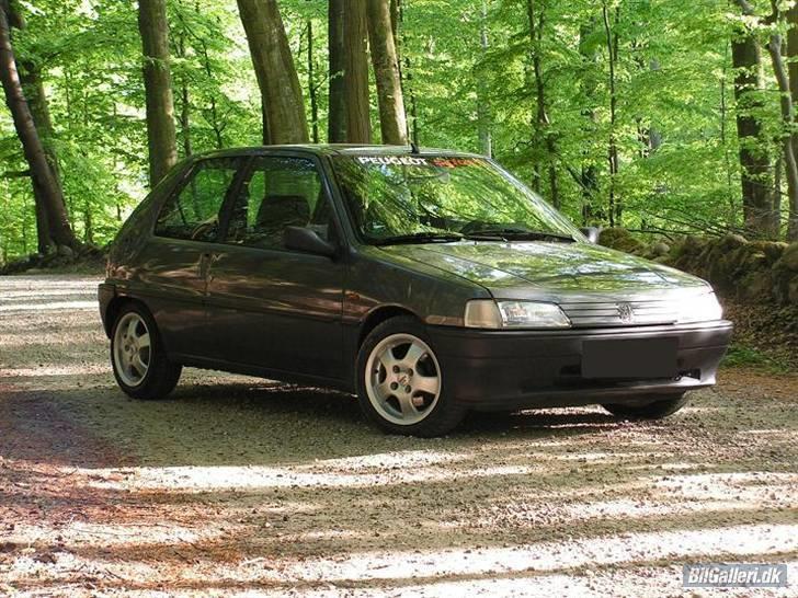 Peugeot 106 XR billede 1