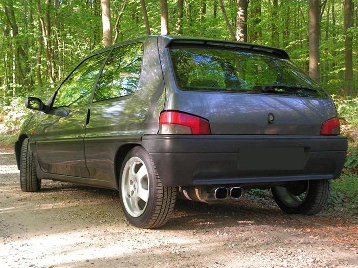 Peugeot 106 XR billede 2