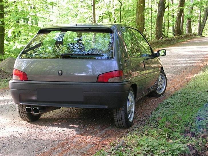 Peugeot 106 XR billede 3