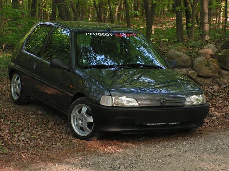 Peugeot 106 XR billede 5