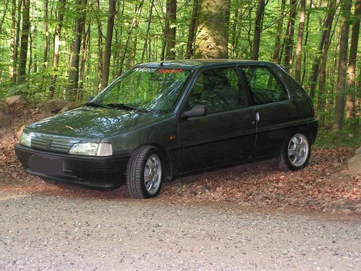 Peugeot 106 XR billede 6