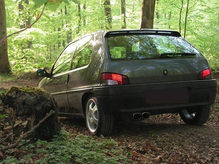 Peugeot 106 XR billede 8