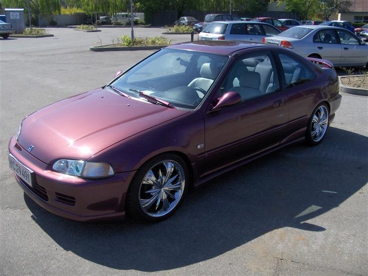 Honda Civic coupe (RIP) billede 13