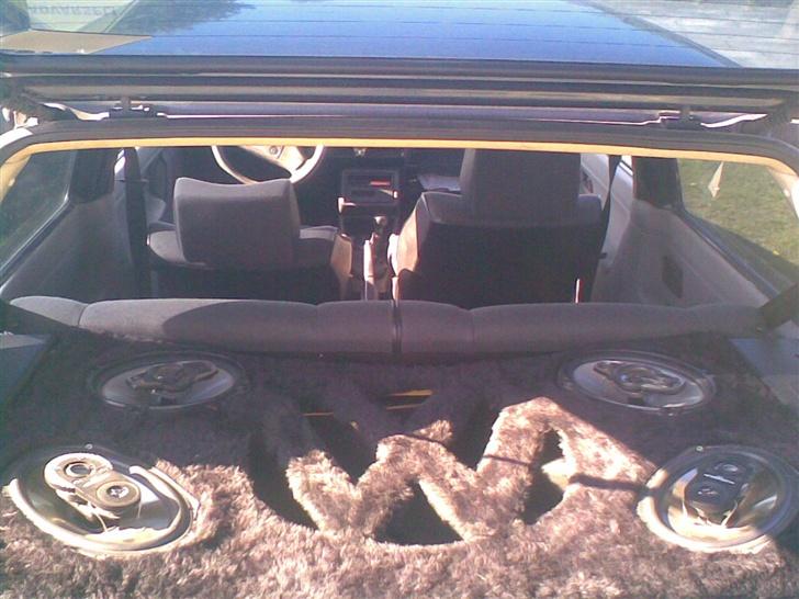 VW Golf II billede 18