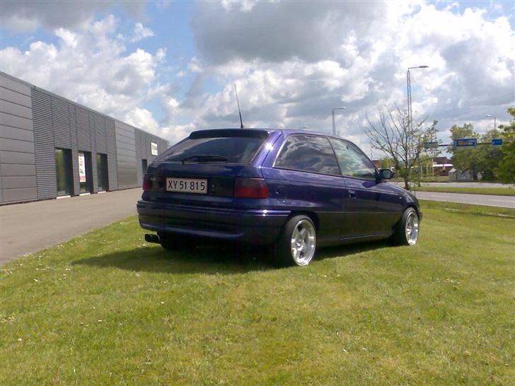 Opel Astra F GSI 16V -SOLGT- billede 16