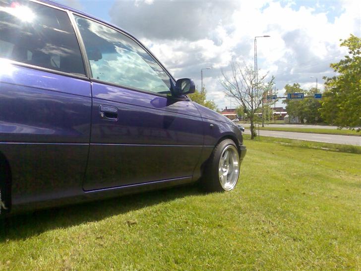 Opel Astra F GSI 16V -SOLGT- billede 17