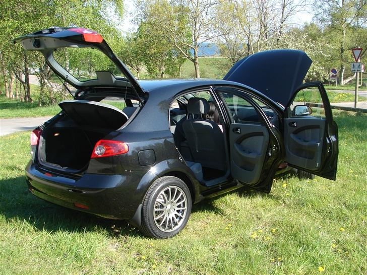 Chevrolet Lacetti \_\_\_SOLGT_/_/_/ billede 10