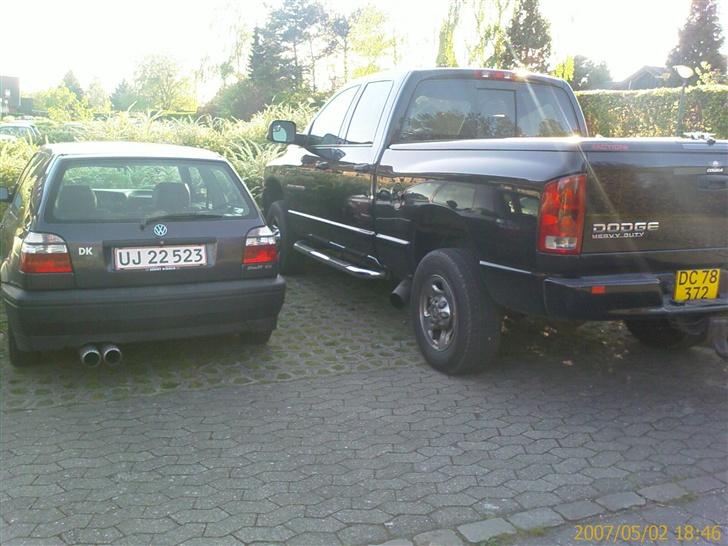 VW Golf 3 SOLGT billede 8