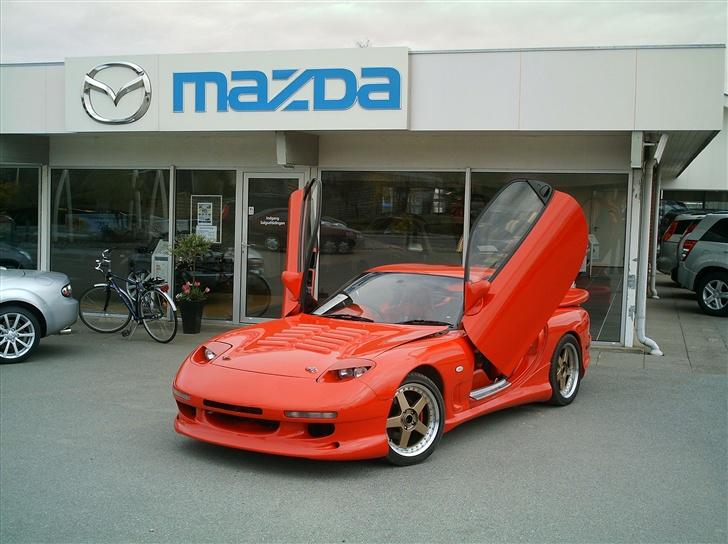Mazda RX 7 billede 9