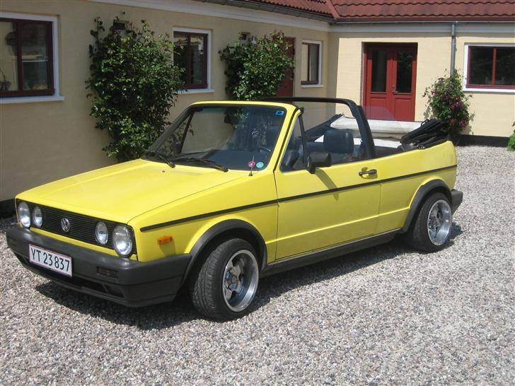 VW Golf 1 Cab billede 2