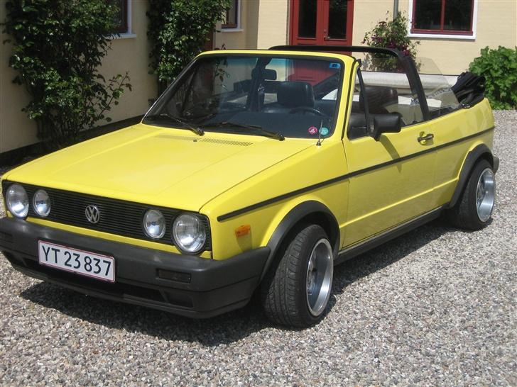 VW Golf 1 Cab billede 3