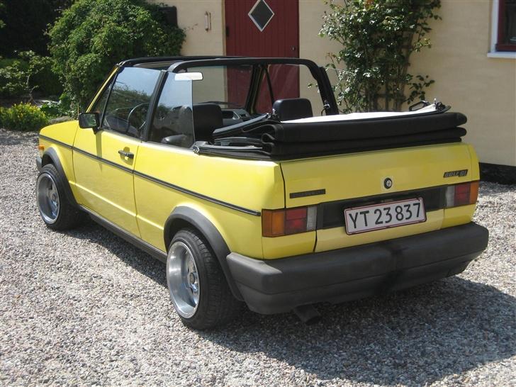 VW Golf 1 Cab billede 4