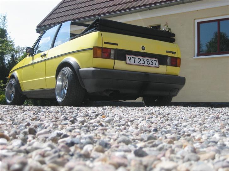 VW Golf 1 Cab billede 5