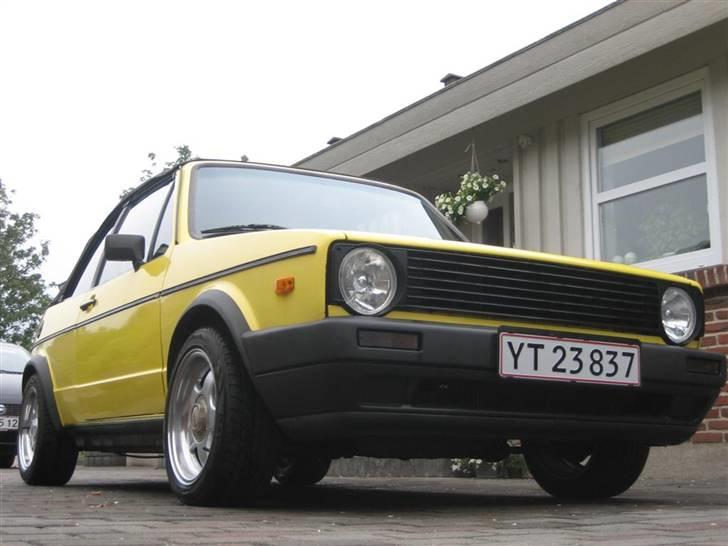 VW Golf 1 Cab billede 8