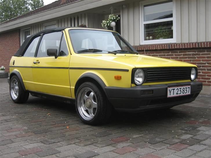 VW Golf 1 Cab billede 9