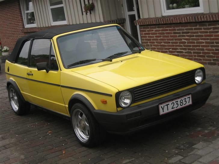 VW Golf 1 Cab billede 10