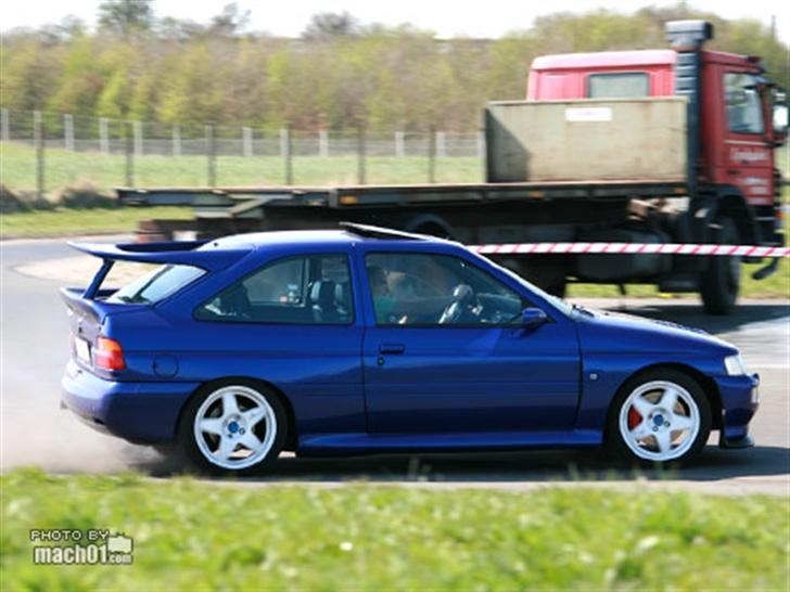 Ford Escort  RS Cosworth - KTA2007 med Ford klubben billede 20