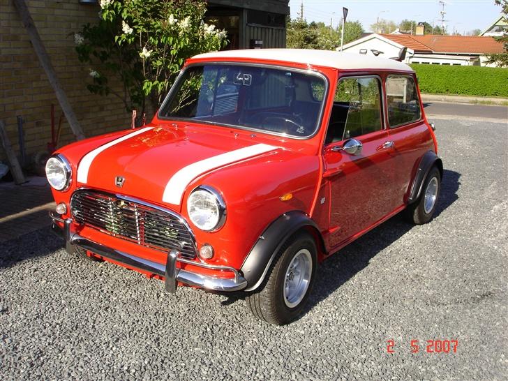 Austin-Morris COOPER - 2/5-07: Nu kan jeg sige: ENDELIG færdig!      ;o) billede 15