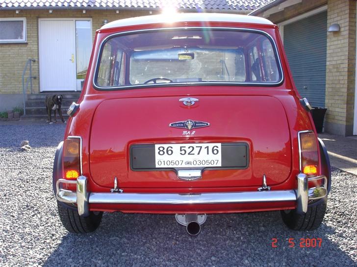 Austin-Morris COOPER - Originalt badge:  Austin Cooper MK II billede 16