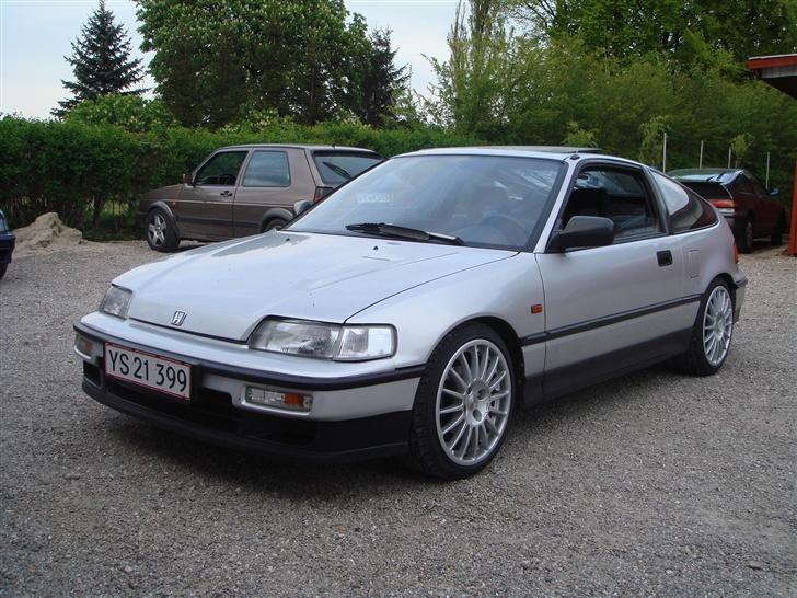Honda Civic CRX ** SOLGT** billede 1