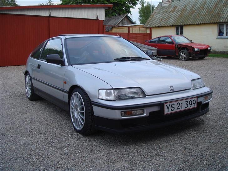 Honda Civic CRX ** SOLGT** billede 2